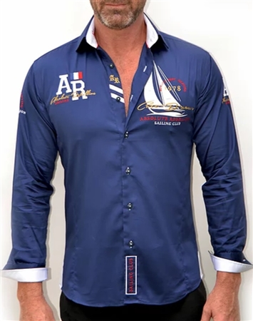 Navy shirt- Absolute rebellion Admiral Navy