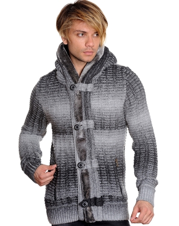 Designer European Sweater In Grey | Trendy Men's Winter Wear | LCR ...