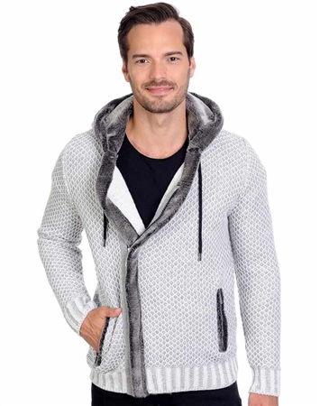 Shop The Latest Men Knit Cardigan Sweater | Free Shipping On Slim Fit ...