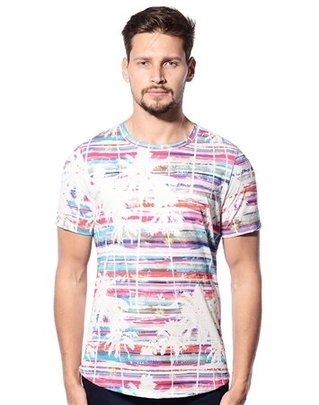 Designer T-Shirt- Fashionable Luxury Summer T-Shirt | Bertigo