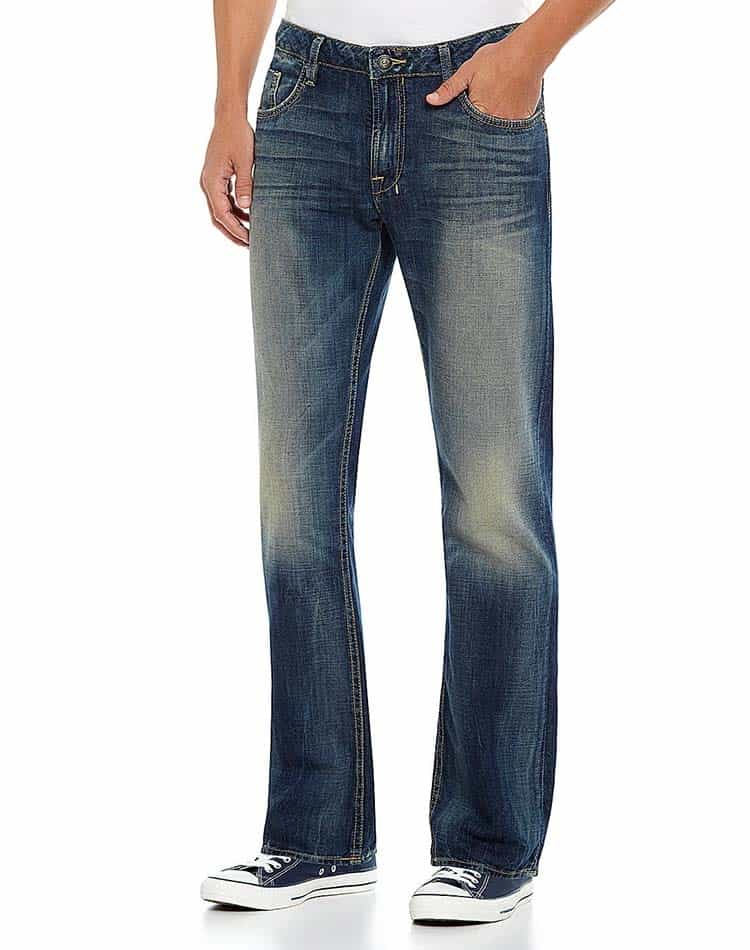 Indigo Jeans Straight Leg Jeans | Buffalo Basic